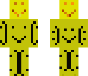 smiley man