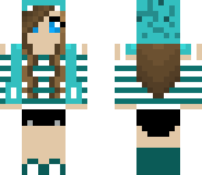 hoodie girl with cute tassels