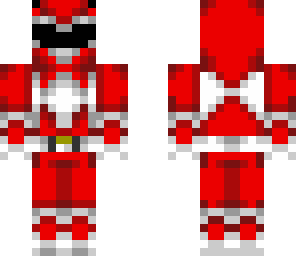 power ranger rojo