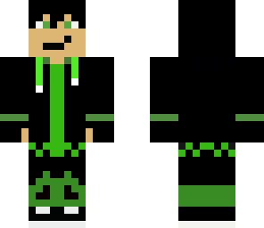 cool teen green