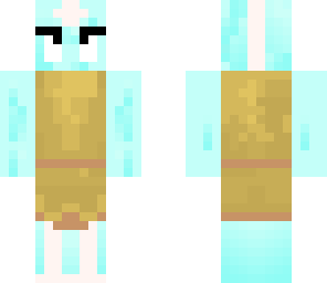 ice dino in dress