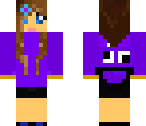 cookie monster girl