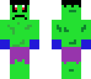 hulk boxer blue