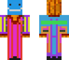 rainbow pumcion