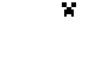 white creeper