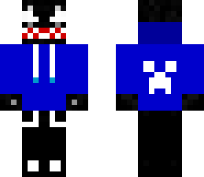venom black and blue