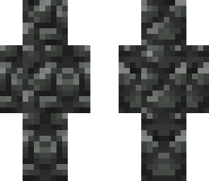 cobblestone man