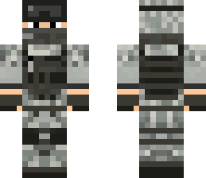 swat man