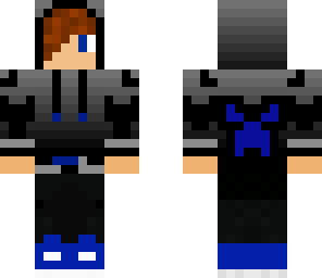 emo azul