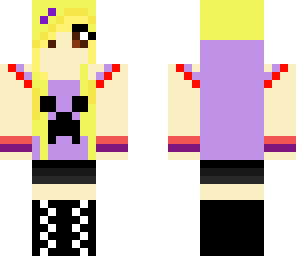 cute creeper girl