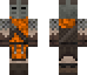orange stormcloak guard