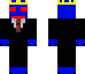 cool  blue slender king