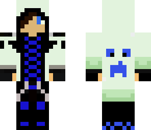 blue teen hoddie