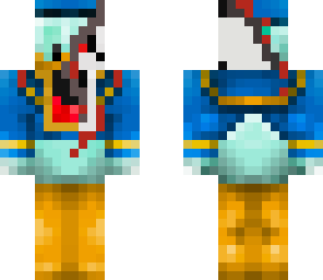 donald duck skull