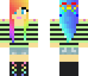 edited rainbow