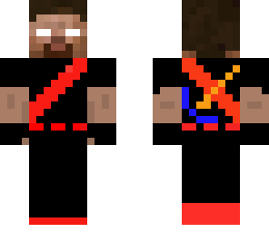 herobrine with utility belt