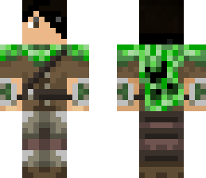 teenager creeper hunter