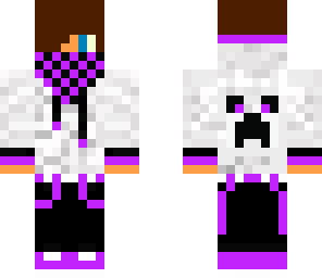 purple hoodie boy