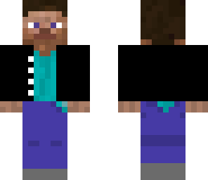 steve with elegant clothes