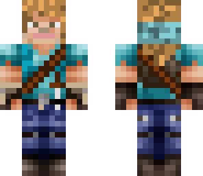 girl hunter steve