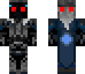 dark man