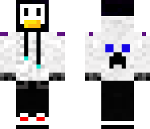 penguin got swag