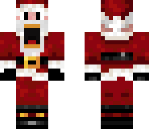 santa drop mouth