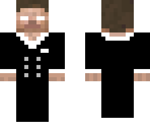 herobrine in suit