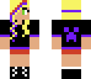 coral creeper girl