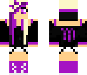 monster girl purple eddit