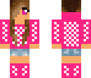 pink girl