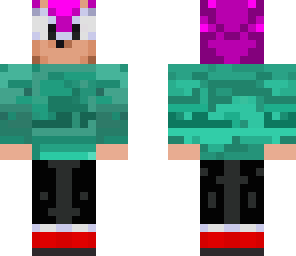 magenta sonic boy