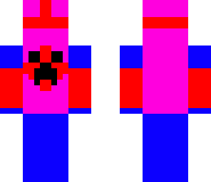 creeper skinnasd