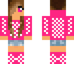 pink girl