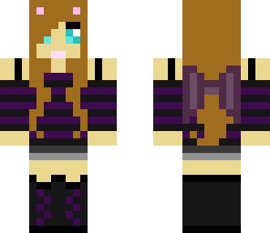 emo wolf girl