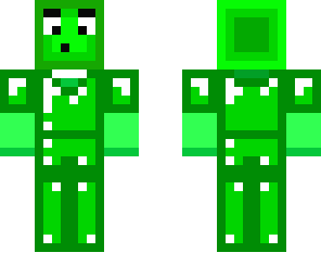 green boy
