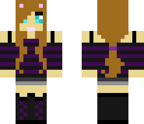 emo wolf girl