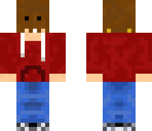 boy with paper bag