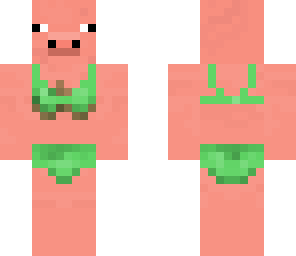 pig in bikini