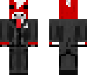 mooshroom in a suit