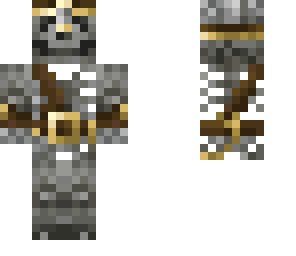 armoured skeleton