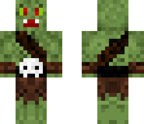orc red eyes