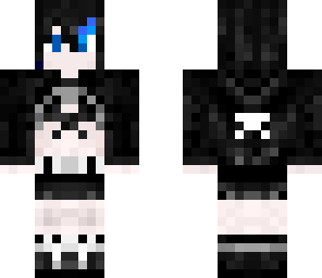 black rock shooter