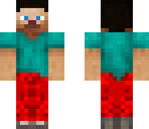 herobrine red