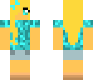my first skin