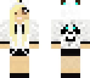 panda blonde