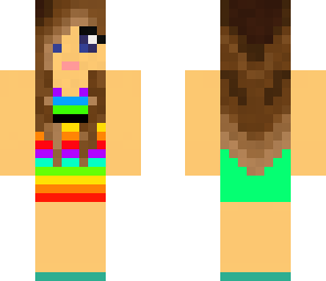 rainbow pj's