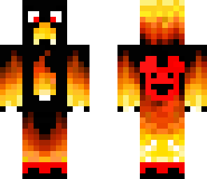 fire penguin