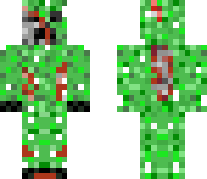 zombie creeperman