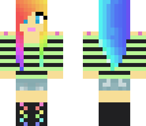edited rainbow